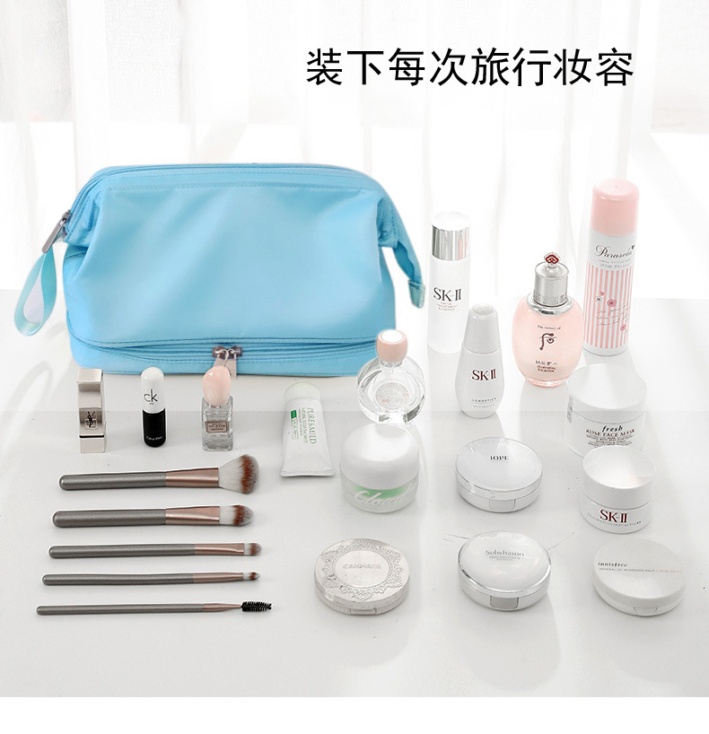 Oversized Cosmetics Storage Bag for Women Portable 2021 New Super Popular Large Capacity Personal Hygiene Bag Travel Simple Cosmetic Bag Oversized Cosmetics Storage Bag for Women Portable 2021 New Super Popular Large Capacity Personal Hygiene Bag Travel Simple Cosmetic Bag