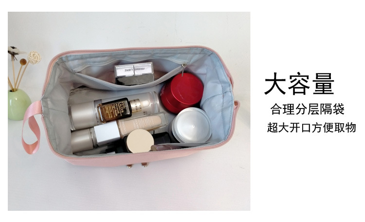 Oversized Cosmetics Storage Bag for Women Portable 2021 New Super Popular Large Capacity Personal Hygiene Bag Travel Simple Cosmetic Bag Oversized Cosmetics Storage Bag for Women Portable 2021 New Super Popular Large Capacity Personal Hygiene Bag Travel Simple Cosmetic Bag