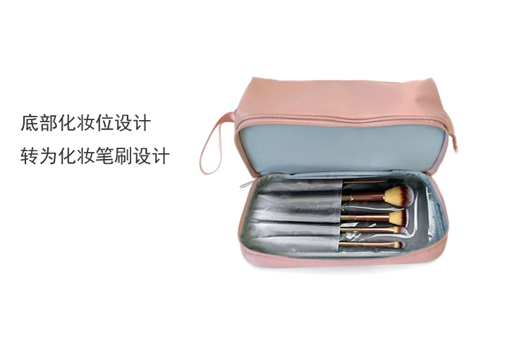 Oversized Cosmetics Storage Bag for Women Portable 2021 New Super Popular Large Capacity Personal Hygiene Bag Travel Simple Cosmetic Bag Oversized Cosmetics Storage Bag for Women Portable 2021 New Super Popular Large Capacity Personal Hygiene Bag Travel Simple Cosmetic Bag