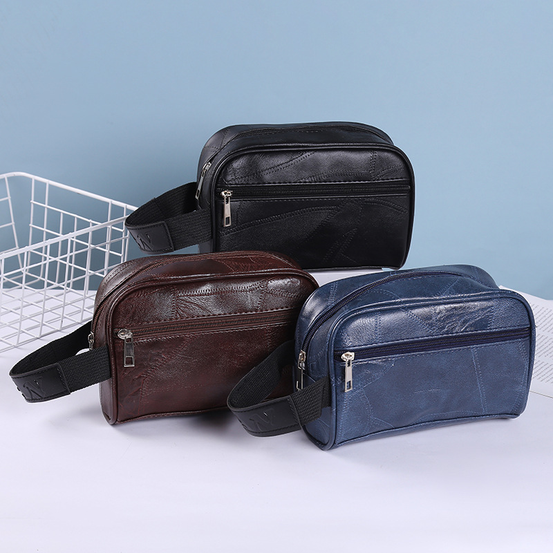 New Waterproof Wash Bag Outdoor Travel Storage Bag Men's Multi-Functional Large Capacity Portable Cosmetic Bag Wholesale New Waterproof Wash Bag Outdoor Travel Storage Bag Men's Multi-Functional Large Capacity Portable Cosmetic Bag Wholesale