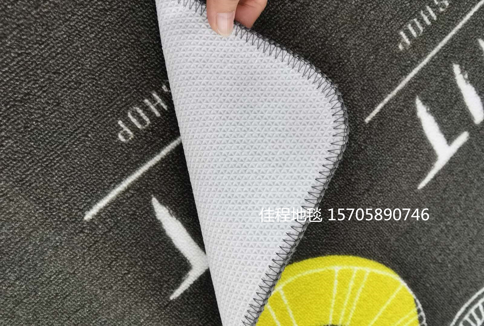 TPR Velvet Printed Kitchen 2-Piece Kitchen Combination Floor Mat Non-Slip Mat HD Printing Pad Kitchen Floor Mat TPR Velvet Printed Kitchen 2-Piece Kitchen Combination Floor Mat Non-Slip Mat HD Printing Pad Kitchen Floor Mat