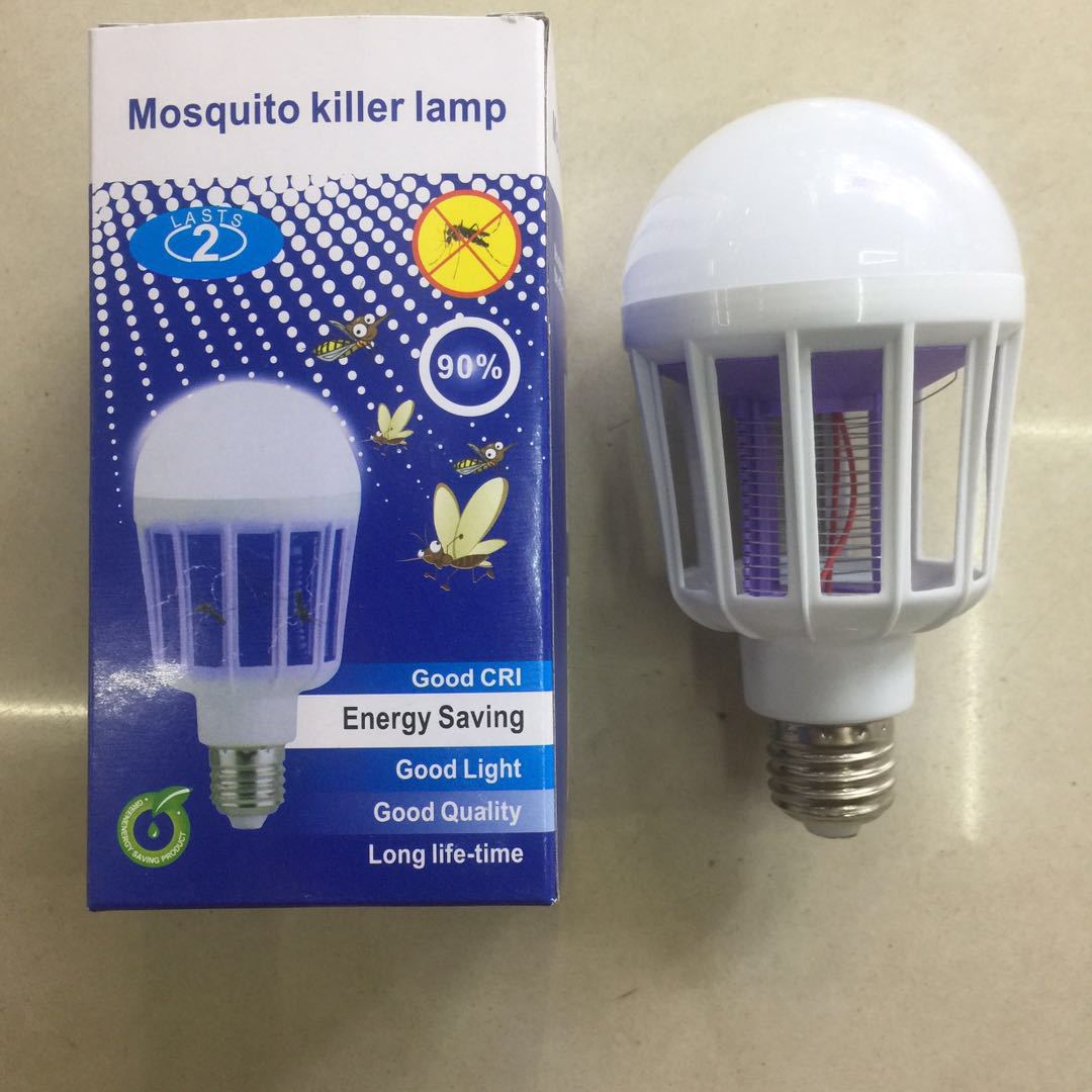 LED mosquito killer lamp is used to eliminate ultraviolet light