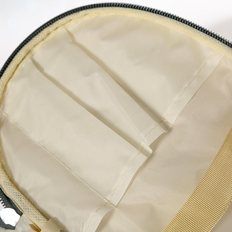 Large Capacity Plaid Simple Cosmetic Bag Amazon Waterproof Toiletries Bag Customizable Portable Travel Printing Storage Bag