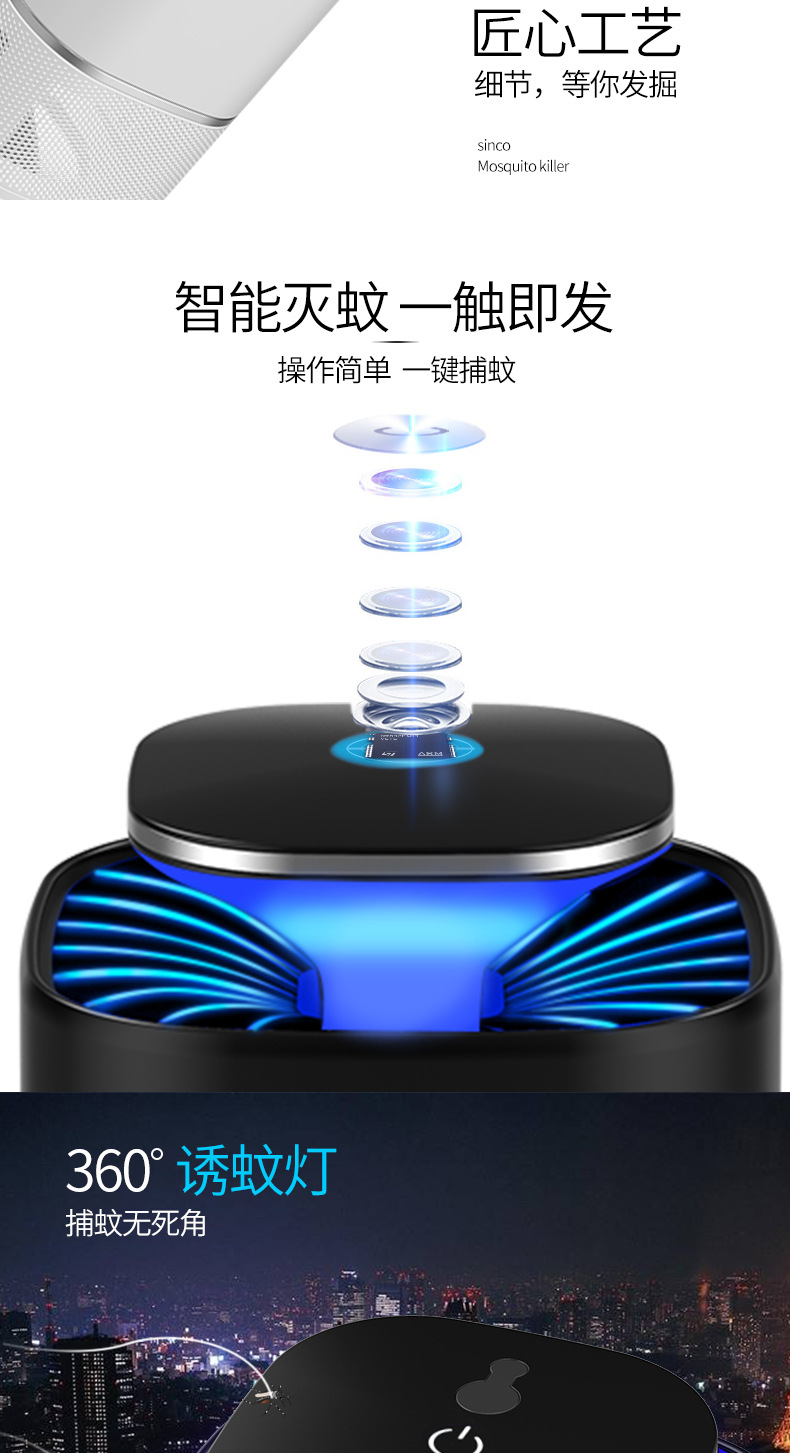 New Household Mute Led Pregnant Women Outdoor Mosquito Repellent Baby Home Photocatalyst Mosquito Killer Mosquito Killing Lamp Mosquito Repellent New Household Mute Led Pregnant Women Outdoor Mosquito Repellent Baby Home Photocatalyst Mosquito Killer Mosquito Killing Lamp Mosquito Repellent