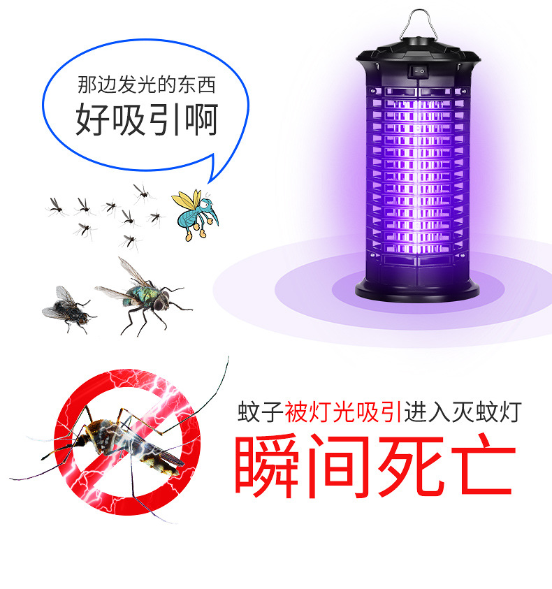 Killer Lamp Indoor Outdoor Courtyard MosquitoLured Lamp Led Mosquito Killer Lamp Mosquito Repellent Camping Lamp Killer Lamp Indoor Outdoor Courtyard MosquitoLured Lamp Led Mosquito Killer Lamp Mosquito Repellent Camping Lamp