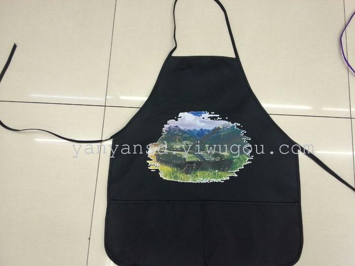 Children's apron for pottery painting