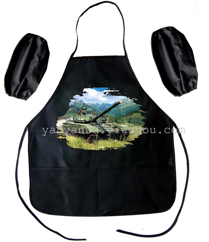 Children's apron for pottery painting