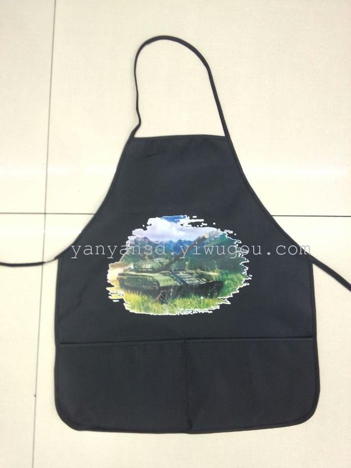 Children's apron for pottery painting
