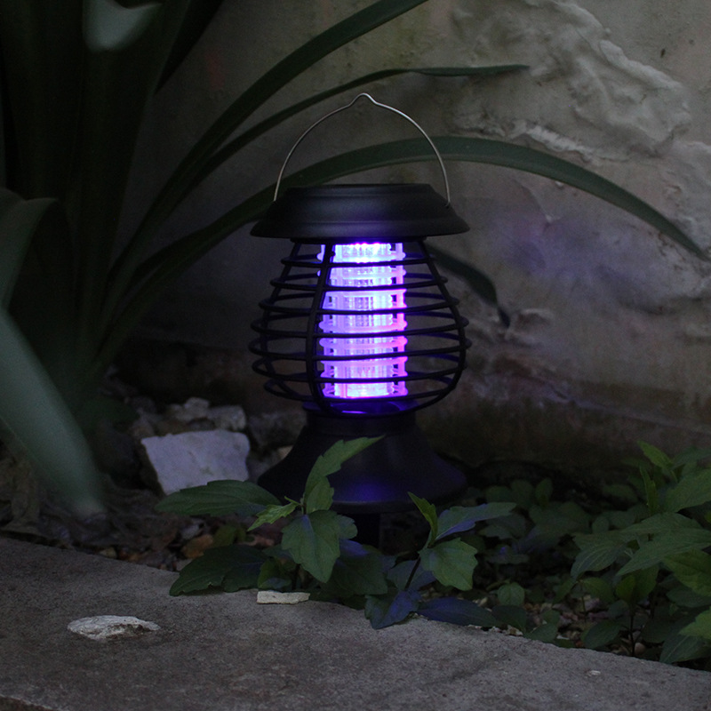 Solar energy, mosquito lamp courtyard garden electric mosquito is suing mosquito catcher household is suing mosquito repellent lamp waterproof mosquito killer