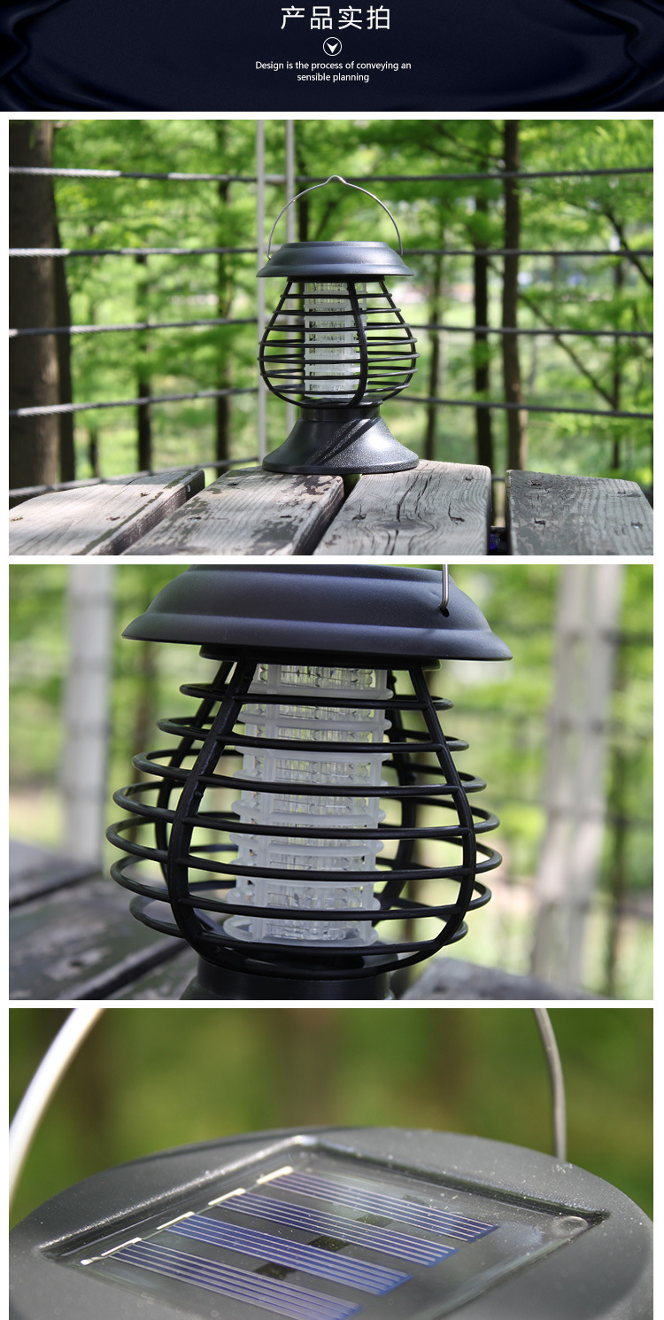 Solar energy, mosquito lamp courtyard garden electric mosquito is suing mosquito catcher household is suing mosquito repellent lamp waterproof mosquito killer Solar energy, mosquito lamp courtyard garden electric mosquito is suing mosquito catcher household is suing mosquito repellent lamp waterproof mosquito killer