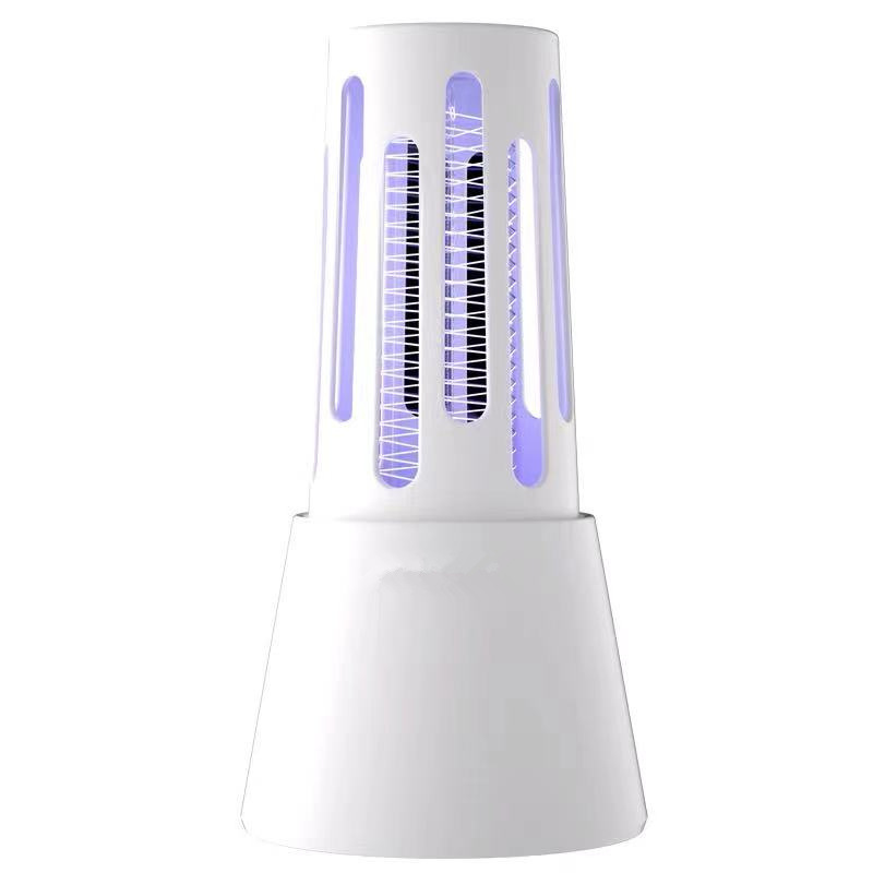 2021 New Cross-Border Electric Shock Mosquito Killing Lamp USB Charging Mosquito Killer Household Bedroom Small Waist Mosquito Killing Lamp