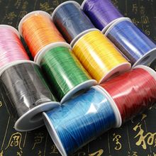 Large Circle Flat Filament Crystal Cable Women's Beads Elastic String DIY Handmade Red Bracelet Hair Extension Wear-Resistant Beaded Wire Large Circle Flat Filament Crystal Cable Women's Beads Elastic String DIY Handmade Red Bracelet Hair Extension Wear-Resistant Beaded Wire