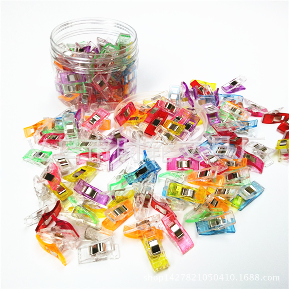 Powerful sellers clamped Ed Clip Axe clip white Red Plastic Clip Stitch Stitch Clip Clip Clip clip clip clip clip clip