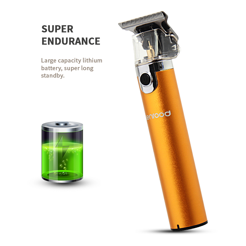 Linlu LR-700B Long Extension with Cutter Head Protective Cover Cordless Hair Clipper Men&#039;s One-Button Hair Scissors