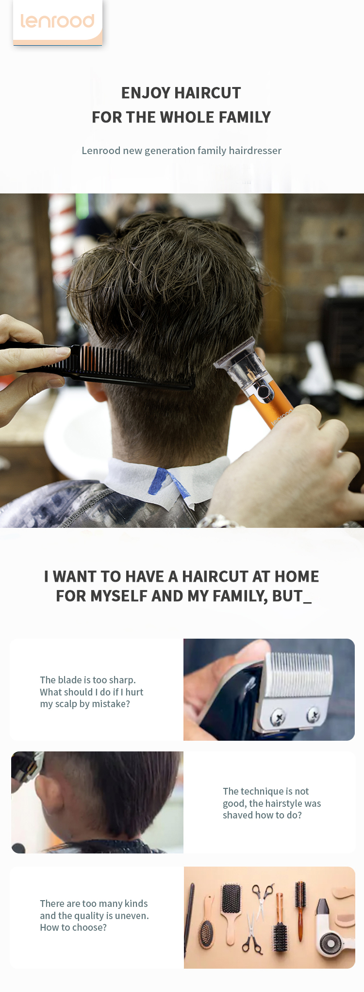 Linlu LR-700B Long Extension with Cutter Head Protective Cover Cordless Hair Clipper Men's One-Button Hair Scissors Linlu LR-700B Long Extension with Cutter Head Protective Cover Cordless Hair Clipper Men's One-Button Hair Scissors