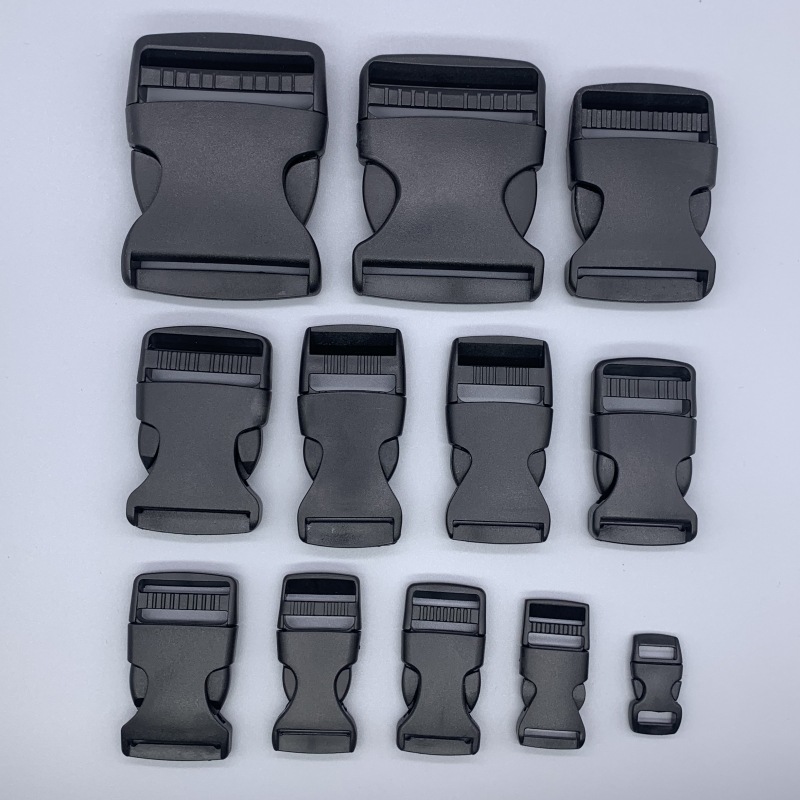 Direct Sales New Luggage Buckle Plastic Double Color Matching Buckle Double Adjustable Plastic Clip Backpack Adjustable Snap Fastener Direct Sales New Luggage Buckle Plastic Double Color Matching Buckle Double Adjustable Plastic Clip Backpack Adjustable Snap Fastener