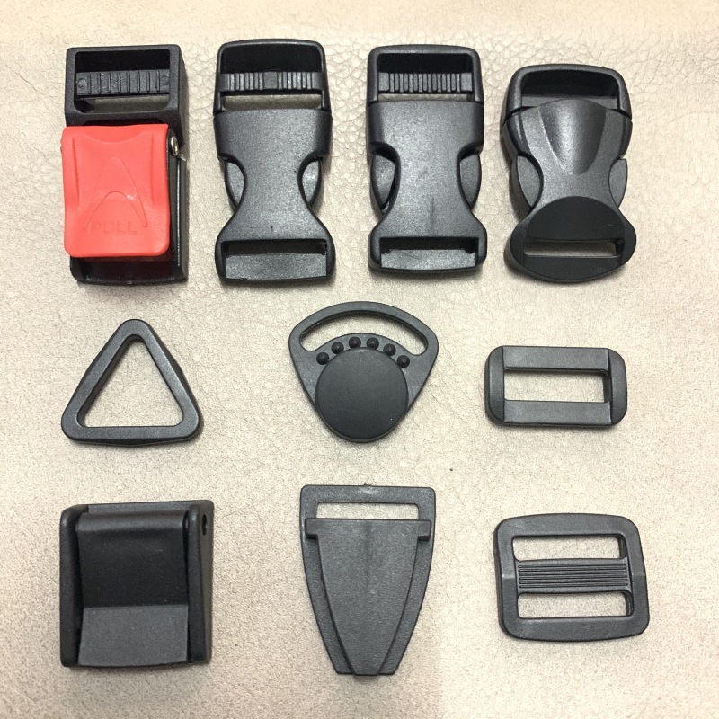 Direct Sales New Luggage Buckle Plastic Double Color Matching Buckle Double Adjustable Plastic Clip Backpack Adjustable Snap Fastener Direct Sales New Luggage Buckle Plastic Double Color Matching Buckle Double Adjustable Plastic Clip Backpack Adjustable Snap Fastener