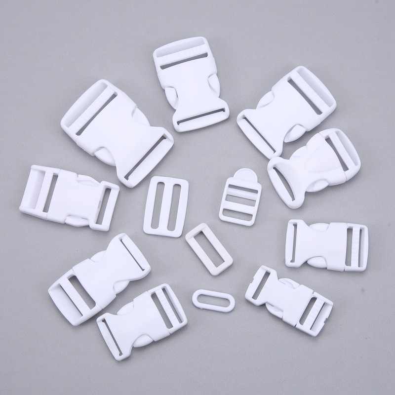 Direct Sales New Luggage Buckle Plastic Double Color Matching Buckle Double Adjustable Plastic Clip Backpack Adjustable Snap Fastener Direct Sales New Luggage Buckle Plastic Double Color Matching Buckle Double Adjustable Plastic Clip Backpack Adjustable Snap Fastener