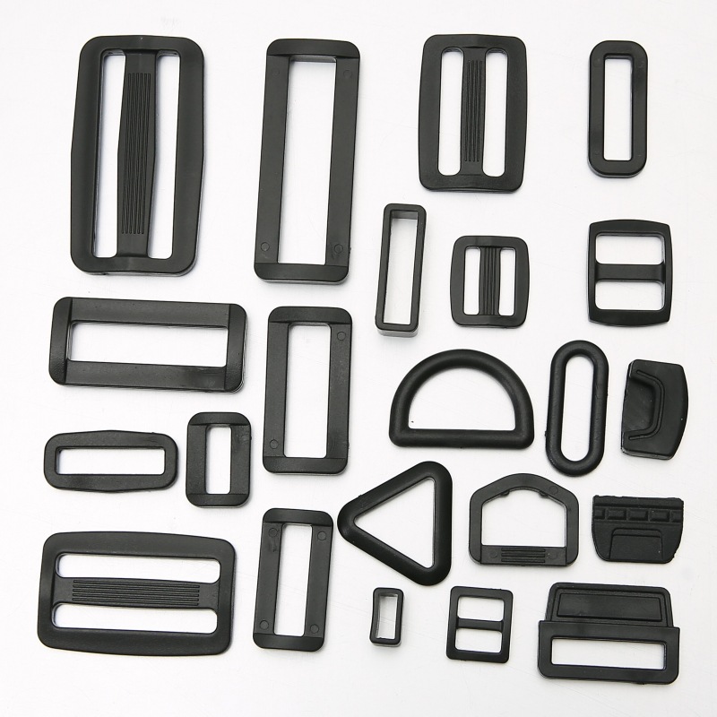 Direct Sales New Luggage Buckle Plastic Double Color Matching Buckle Double Adjustable Plastic Clip Backpack Adjustable Snap Fastener Direct Sales New Luggage Buckle Plastic Double Color Matching Buckle Double Adjustable Plastic Clip Backpack Adjustable Snap Fastener