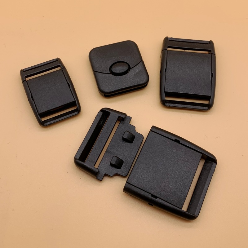 Direct Sales New Luggage Buckle Plastic Double Color Matching Buckle Double Adjustable Plastic Clip Backpack Adjustable Snap Fastener Direct Sales New Luggage Buckle Plastic Double Color Matching Buckle Double Adjustable Plastic Clip Backpack Adjustable Snap Fastener