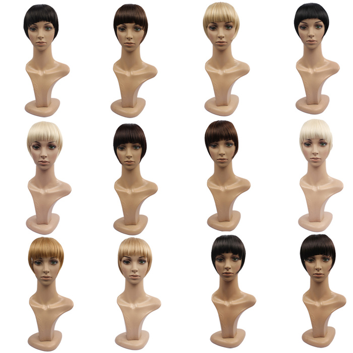 High temperature silk on both sides of the extension of Liu Hai wig female oblique Liuhai hair piece simulation hair High temperature silk on both sides of the extension of Liu Hai wig female oblique Liuhai hair piece simulation hair
