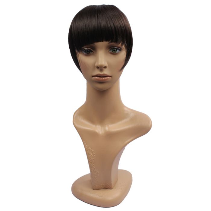 High temperature silk on both sides of the extension of Liu Hai wig female oblique Liuhai hair piece simulation hair High temperature silk on both sides of the extension of Liu Hai wig female oblique Liuhai hair piece simulation hair
