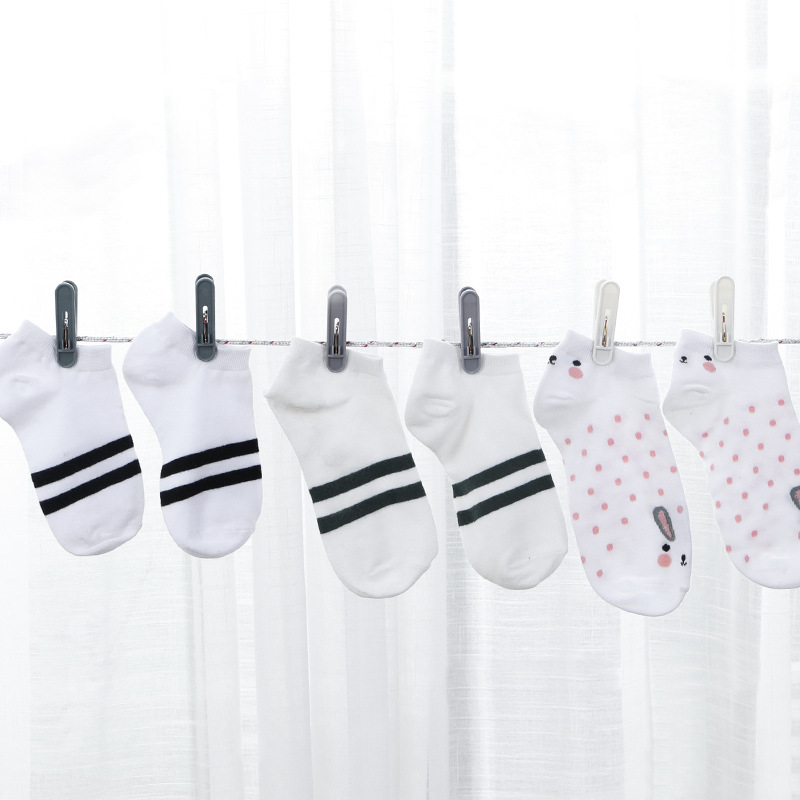 Clothes Clip Clothesclip WindProof Clip Household Multi-function clip Underwear Sock Plastic Clip Fixed Clip Air Clip