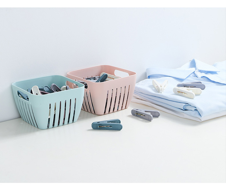 Clothes Clip Clothesclip WindProof Clip Household Multi-function clip Underwear Sock Plastic Clip Fixed Clip Air Clip Clothes Clip Clothesclip WindProof Clip Household Multi-function clip Underwear Sock Plastic Clip Fixed Clip Air Clip