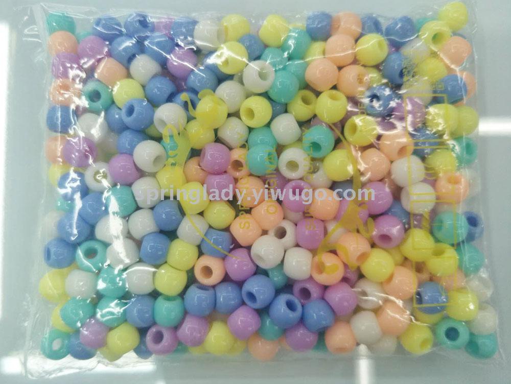 Wig Extension Beads Bag Transparent Mixed Colorful Beads Hair Accessories Hair Accessories Spring Lady Wig Extension Beads Bag Transparent Mixed Colorful Beads Hair Accessories Hair Accessories Spring Lady