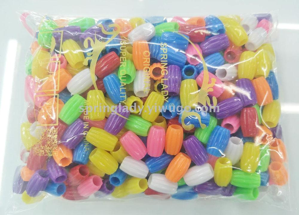 Wig Extension Beads Bag Transparent Mixed Colorful Beads Hair Accessories Hair Accessories Spring Lady Wig Extension Beads Bag Transparent Mixed Colorful Beads Hair Accessories Hair Accessories Spring Lady
