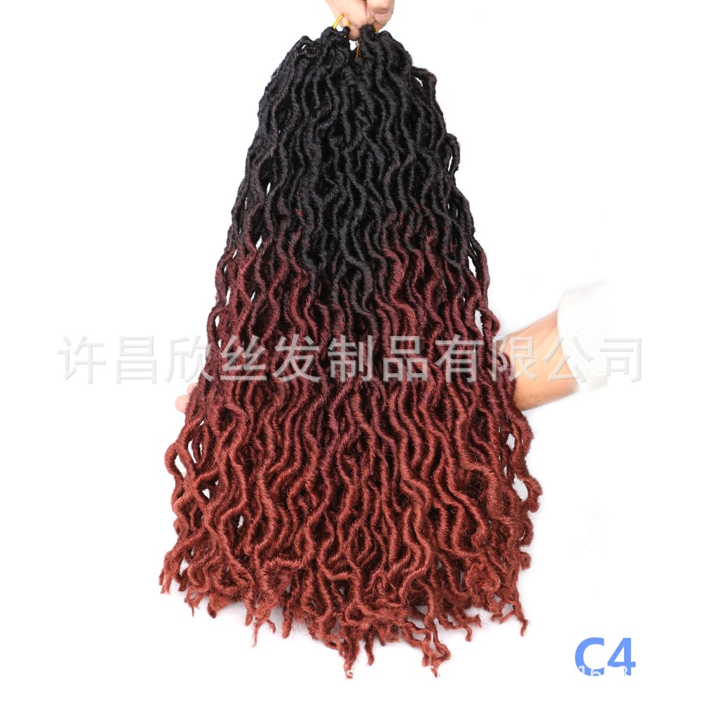 Cross-Border European and American African Dreadlocks Wig Crochet Hair Extension Gypsy Locs Hair Gypsy Chemical Fiber Wig Cross-Border European and American African Dreadlocks Wig Crochet Hair Extension Gypsy Locs Hair Gypsy Chemical Fiber Wig