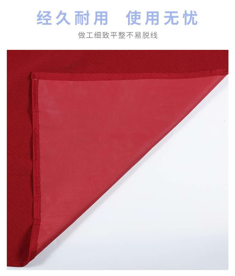 Life blue fashion simple wind apron kitchen dining room bakery apron men and women durable neck hanging home guard