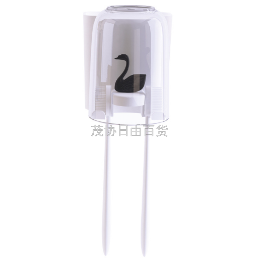 Creative Swan Wash suit, mouthwash cup, toilet brush holder, powerful suction cup, seamless non-staple toothbrush holder