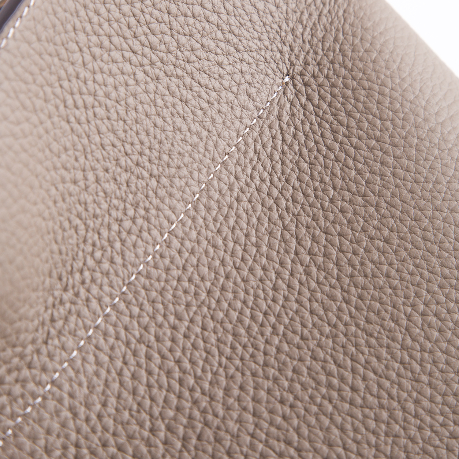 2022 Export to France Foreign Trade Niche Swan Baotou Layer Litchi Pattern Cowhide Tote Half-Handmade Commuter Women's Bag