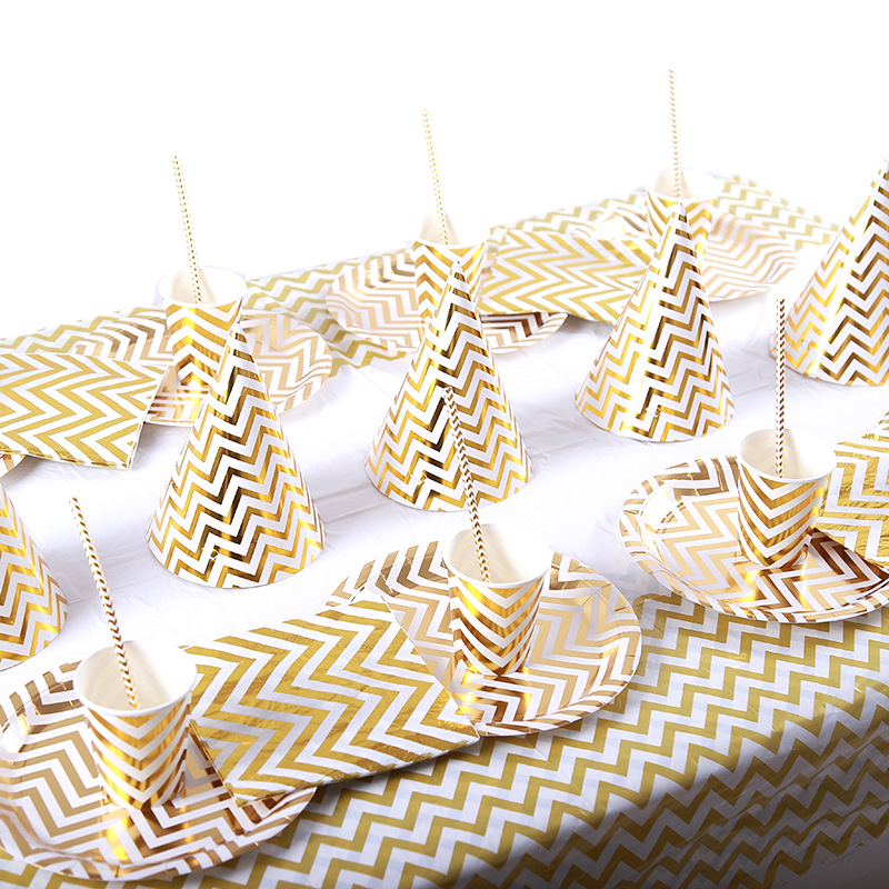 The New party hot plate corrugated paper towel hot plate party supplies party decorations corrugated paper plate tablecloth