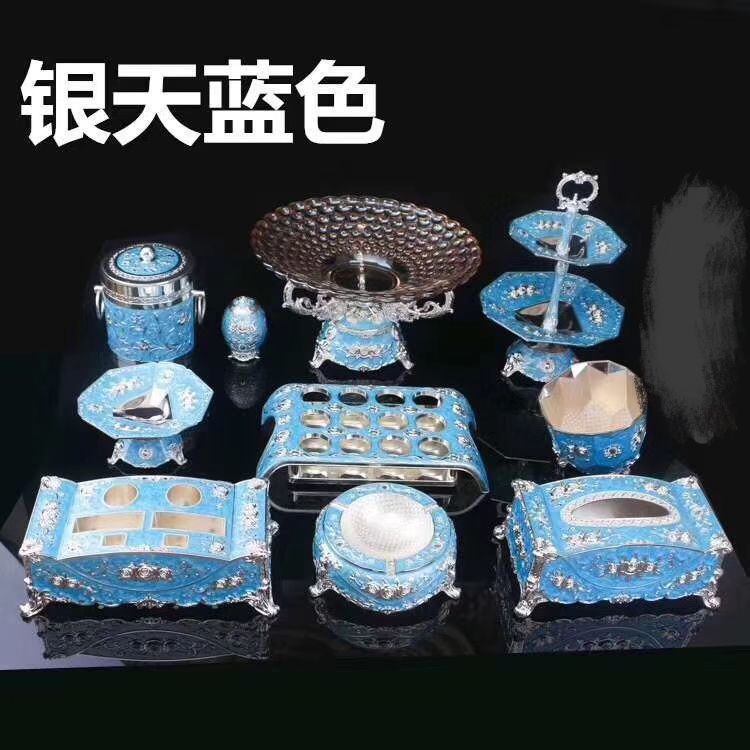 KTV hotel supplies paper towel box ashtray toothpick cylinder fruit plate McBar ice bucket fruit shell storage KTV hotel supplies paper towel box ashtray toothpick cylinder fruit plate McBar ice bucket fruit shell storage