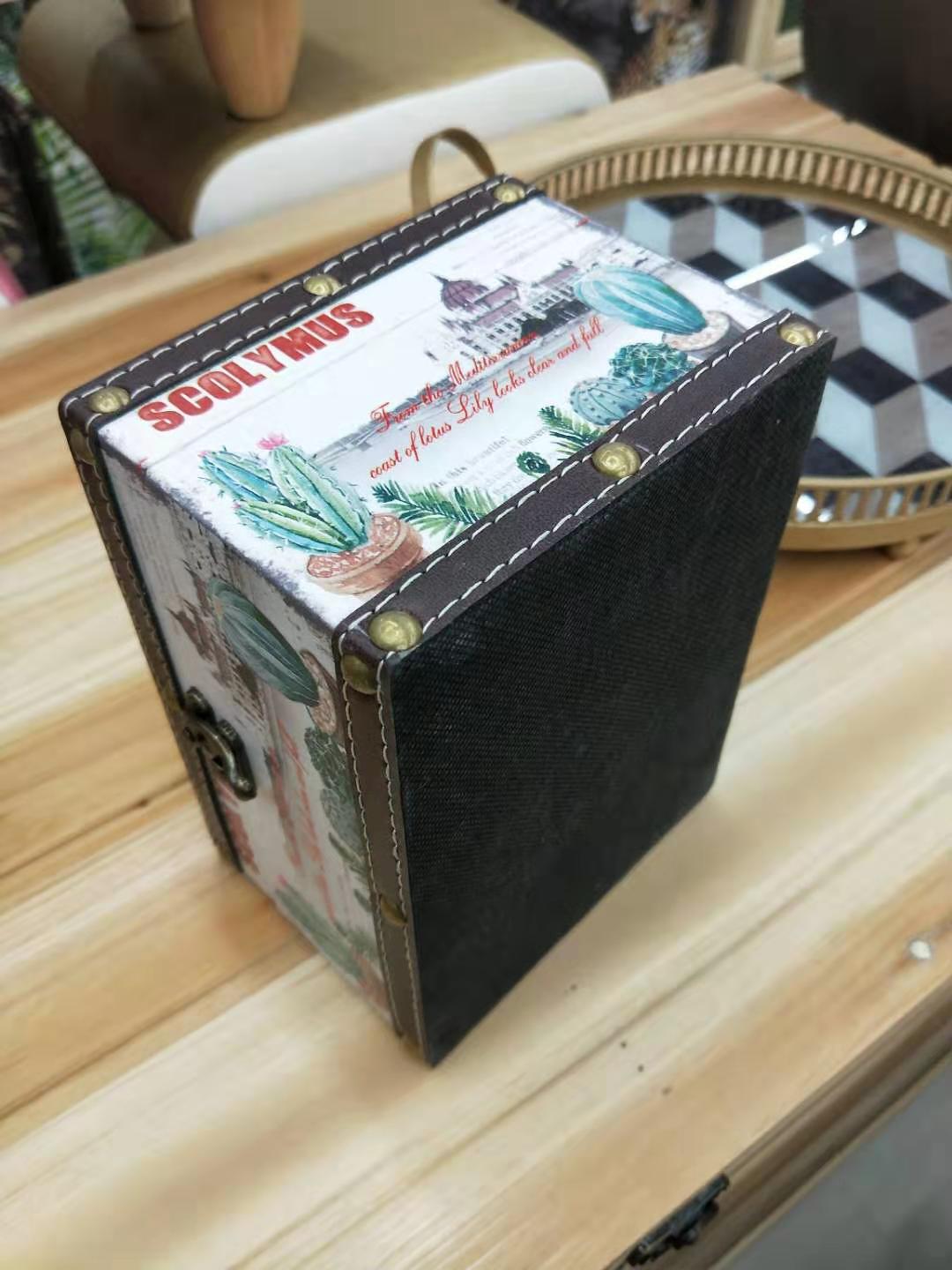 New European and American Pu Density Plate Tissue Box Paper Extraction Box Leather Printed Cactus Tissue Box Wooden Tissue Box Paper Extraction Box New European and American Pu Density Plate Tissue Box Paper Extraction Box Leather Printed Cactus Tissue Box Wooden Tissue Box Paper Extraction Box