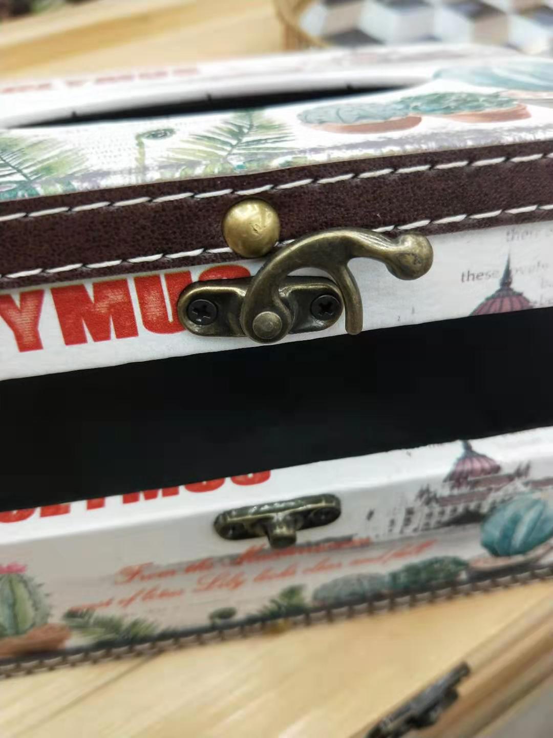 New European and American Pu Density Plate Tissue Box Paper Extraction Box Leather Printed Cactus Tissue Box Wooden Tissue Box Paper Extraction Box New European and American Pu Density Plate Tissue Box Paper Extraction Box Leather Printed Cactus Tissue Box Wooden Tissue Box Paper Extraction Box