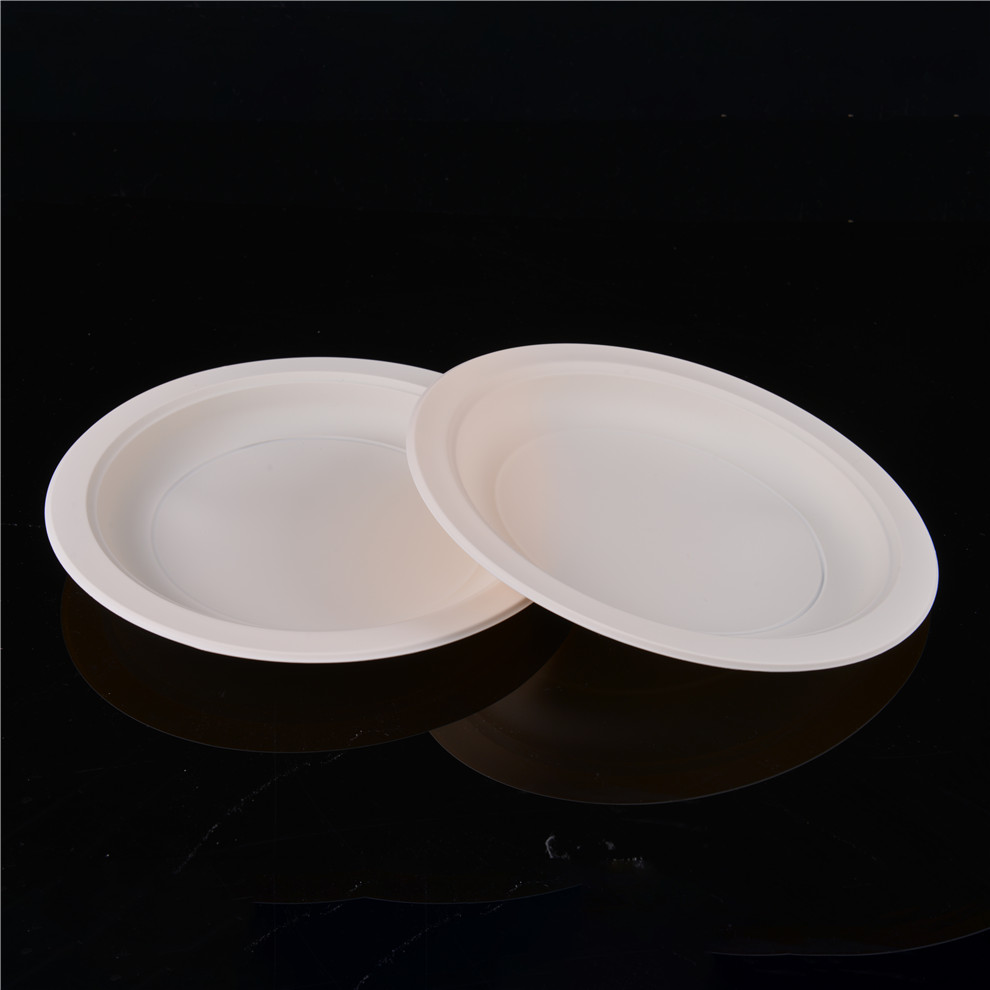 Disposable Paper Tray Paper Bowl High Quality Sugarcane Pulp Natural Degradable Thickened Food Cake Barbecue Plate round Bowl Disposable Paper Tray Paper Bowl High Quality Sugarcane Pulp Natural Degradable Thickened Food Cake Barbecue Plate round Bowl