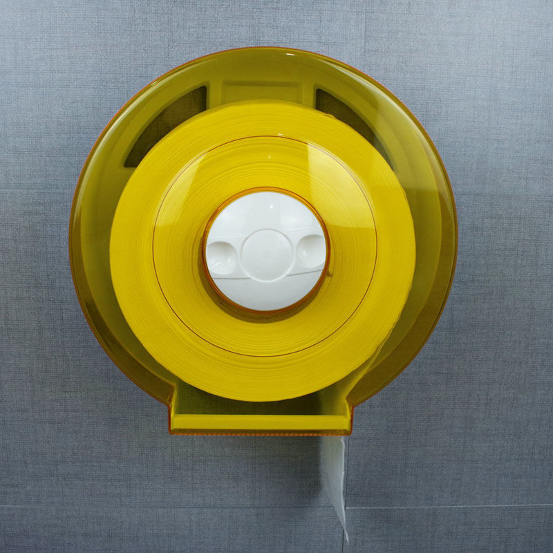 Face Cloth Storage Box Toilet Tissue Box Hotel Toilet Plastic Rack Punch Toilet Paper Household Large Plate Roll Stand