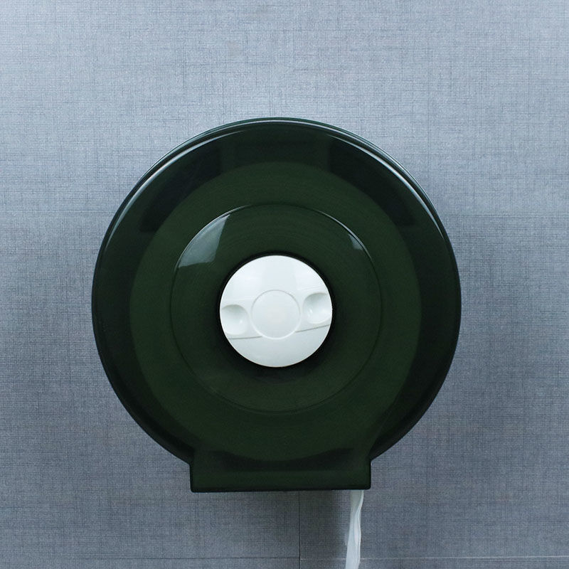 Face Cloth Storage Box Toilet Tissue Box Hotel Toilet Plastic Rack Punch Toilet Paper Household Large Plate Roll Stand