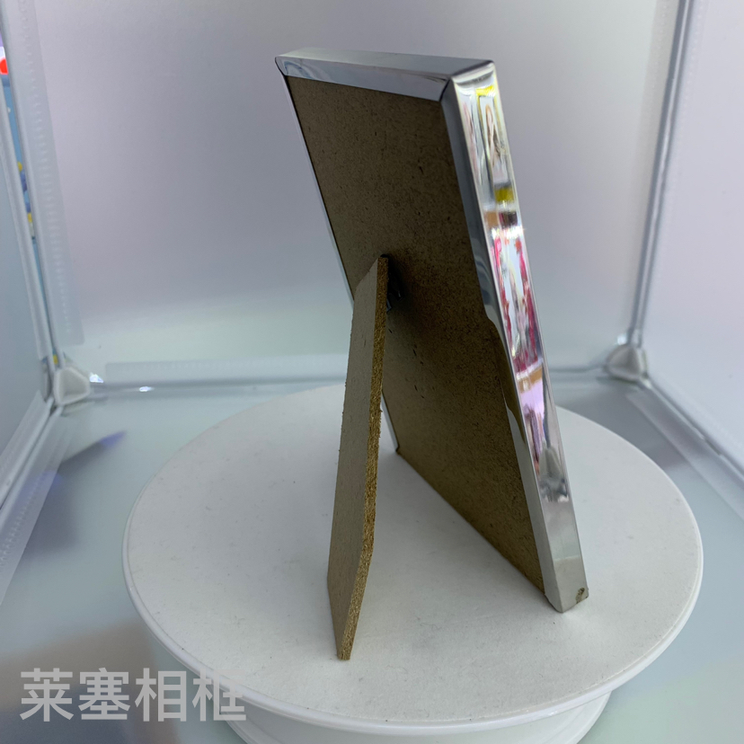 Tetris-Shaped Stainless Steel Glass Density Plate Creative Decoration Photo Crafts Metal Photo Frame