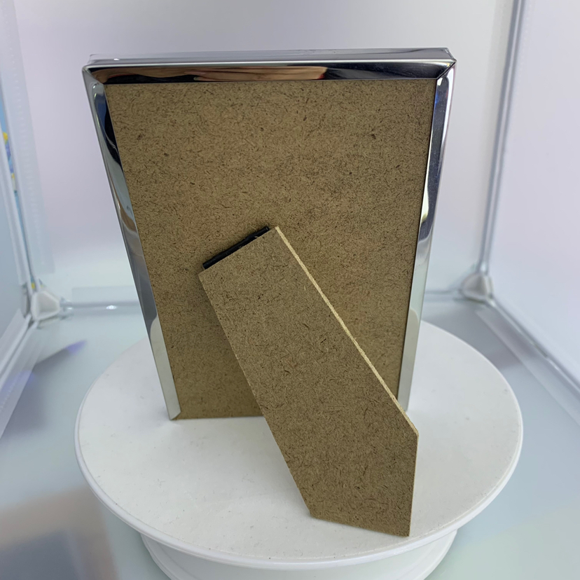 Tetris-Shaped Stainless Steel Glass Density Plate Creative Decoration Photo Crafts Metal Photo Frame Tetris-Shaped Stainless Steel Glass Density Plate Creative Decoration Photo Crafts Metal Photo Frame