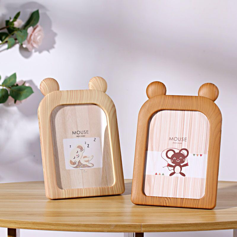 Haotao Photo Frame HT-1088A Little Mouse 7-Inch (2 Colors) Haotao Photo Frame HT-1088A Little Mouse 7-Inch (2 Colors)