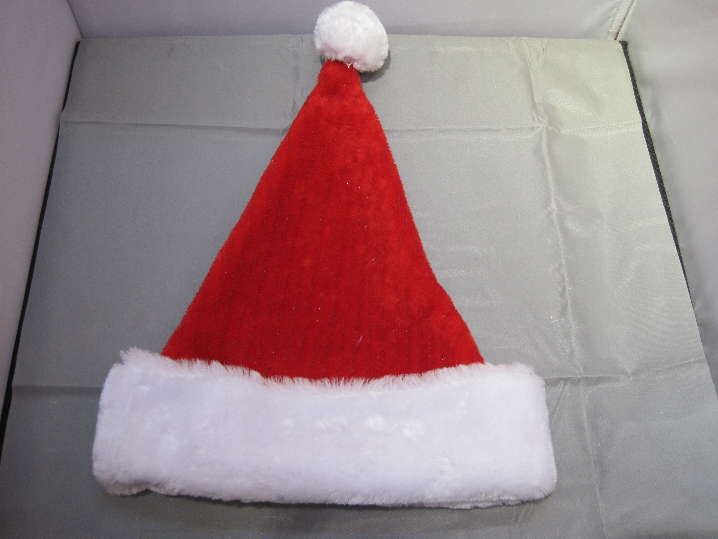 High grade Christmas hat thickened Plush Christmas cap