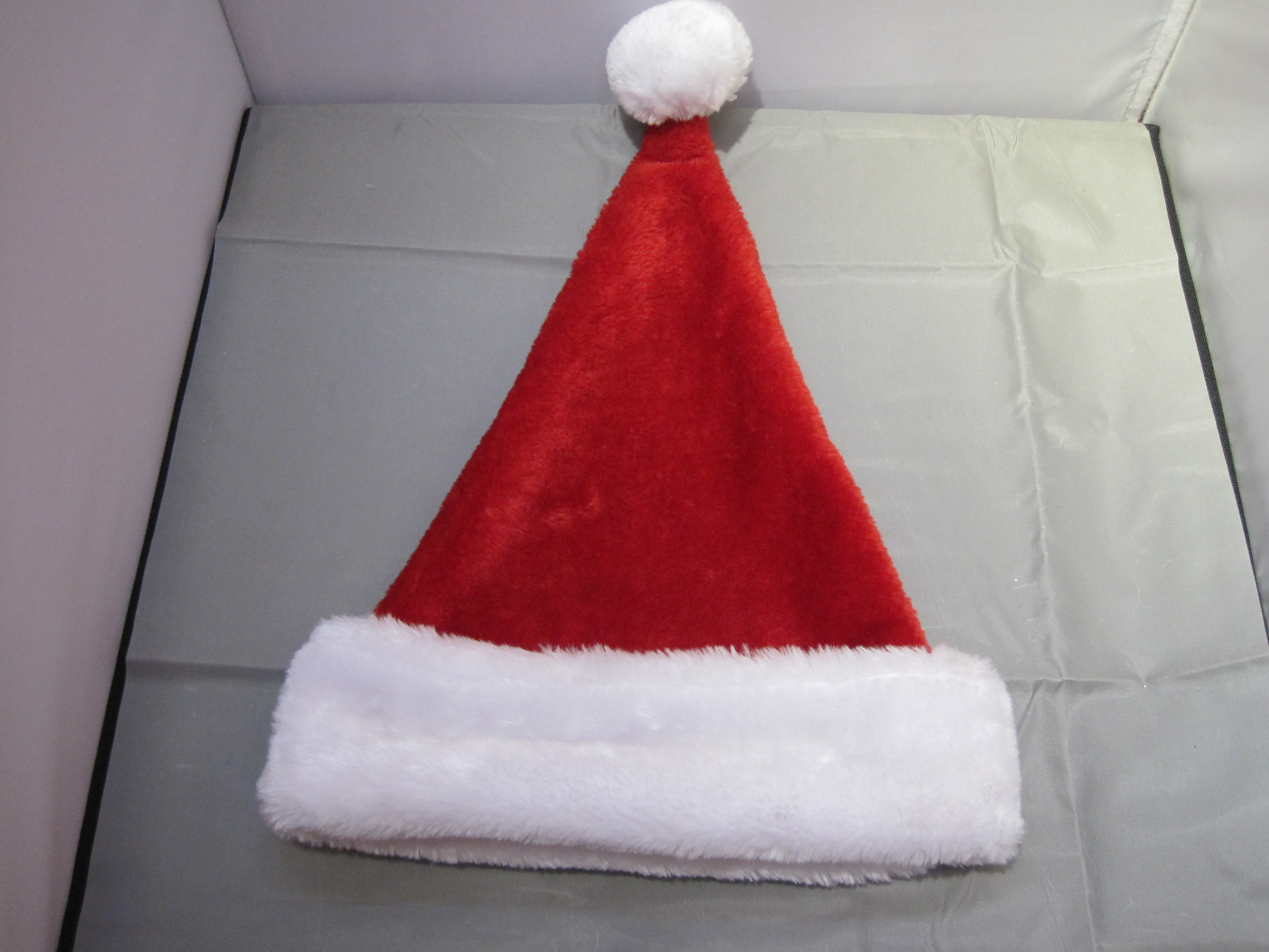 High grade Christmas hat thickened Plush Christmas cap