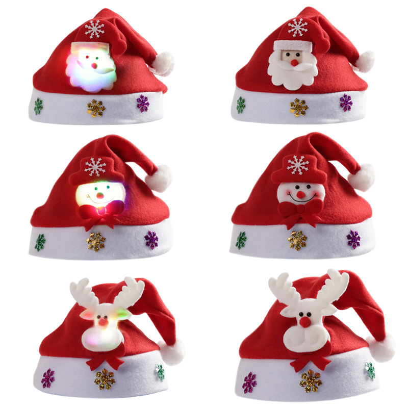 Christmas Cartoon Hat Party Carnival Hat Children Christmas Hat Ornament Cap Decorative Hat Parent-Child Christmas Decoration 2020 Christmas Cartoon Hat Party Carnival Hat Children Christmas Hat Ornament Cap Decorative Hat Parent-Child Christmas Decoration 2020