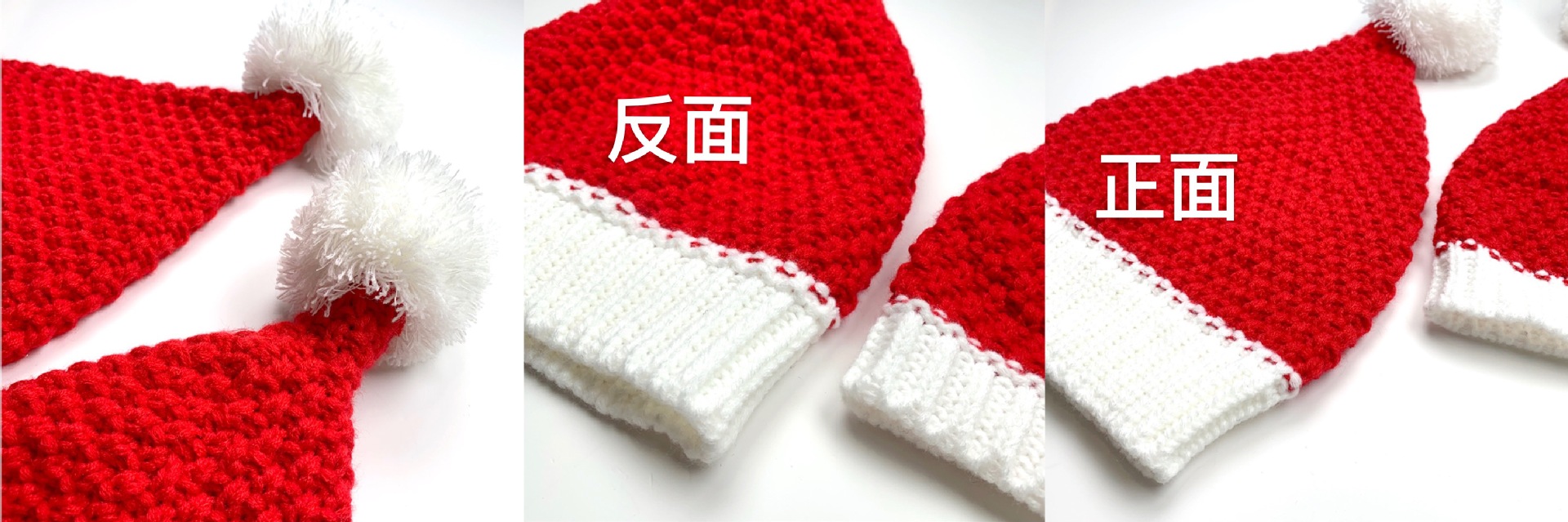 Factory Spot Foreign Trade Cross-Border Autumn and Winter Santa Claus Knitting Woolen Cap Halloween Creative Gifts Christmas Hat