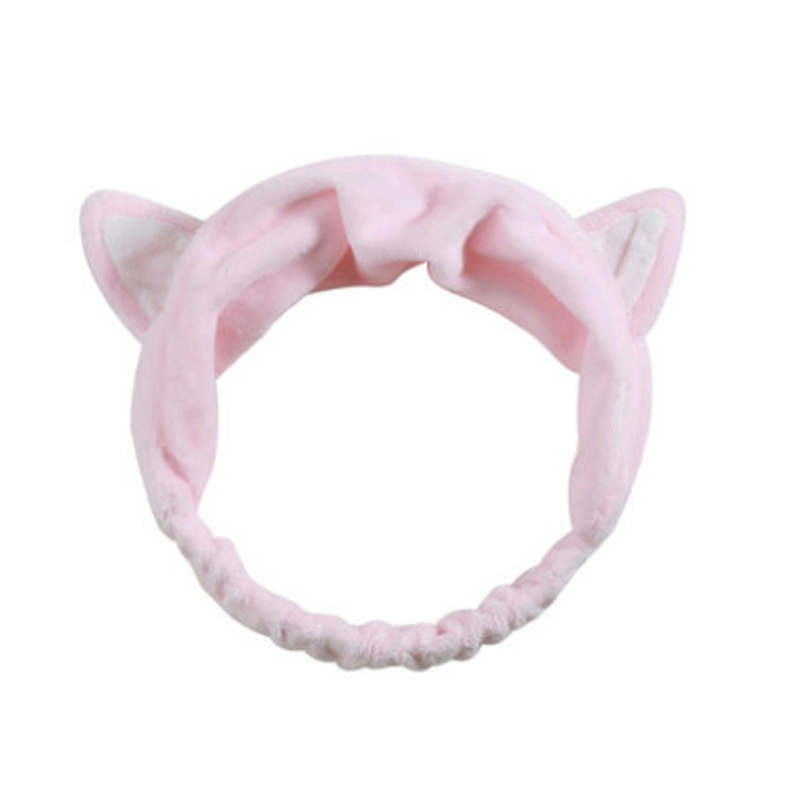 Hair band cat ear band Korean makeup hair accessories lovely bath face mask movement for both men and women