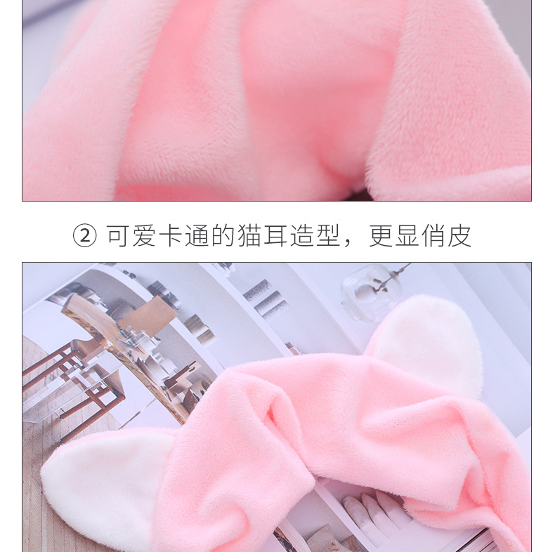 Hair band cat ear band Korean makeup hair accessories lovely bath face mask movement for both men and women Hair band cat ear band Korean makeup hair accessories lovely bath face mask movement for both men and women